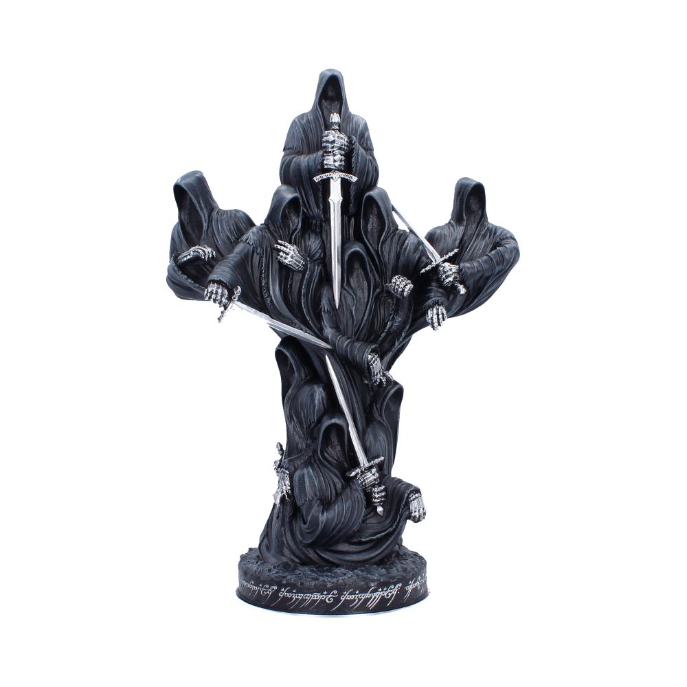 Nemesis Now Lord of the Rings Ringwraiths figurine, 34.8cm, detailed Middle-earth character sculpture with dark, menacing design.